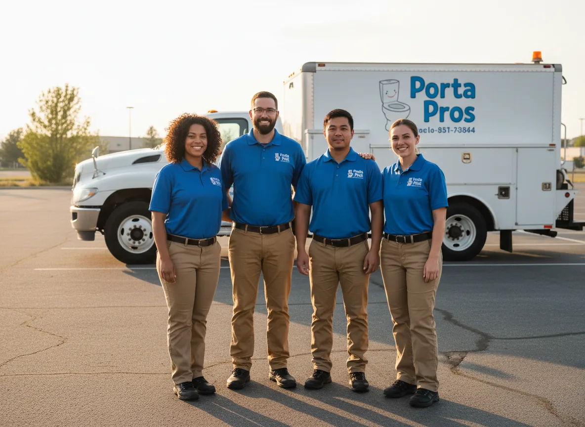 Porta Potty Rental company in Shirley, IN