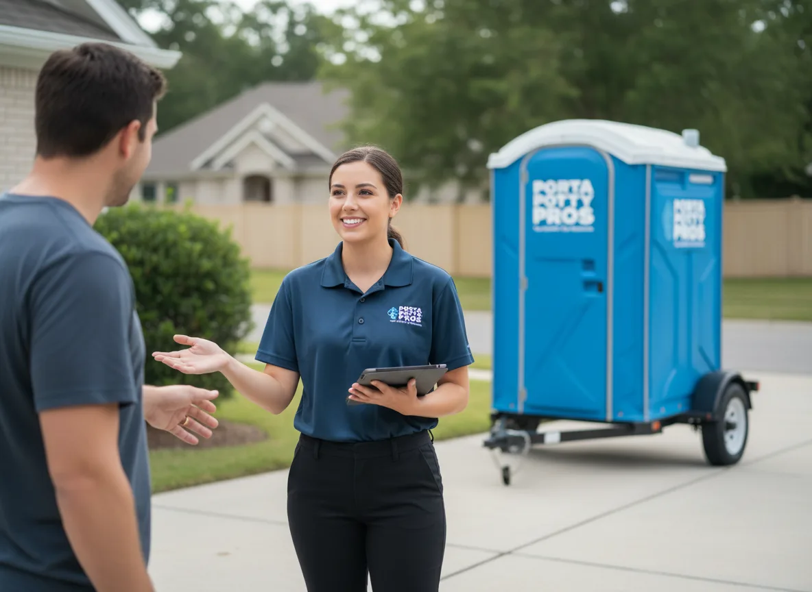Porta Potty Rental Shirley, IN FAQs