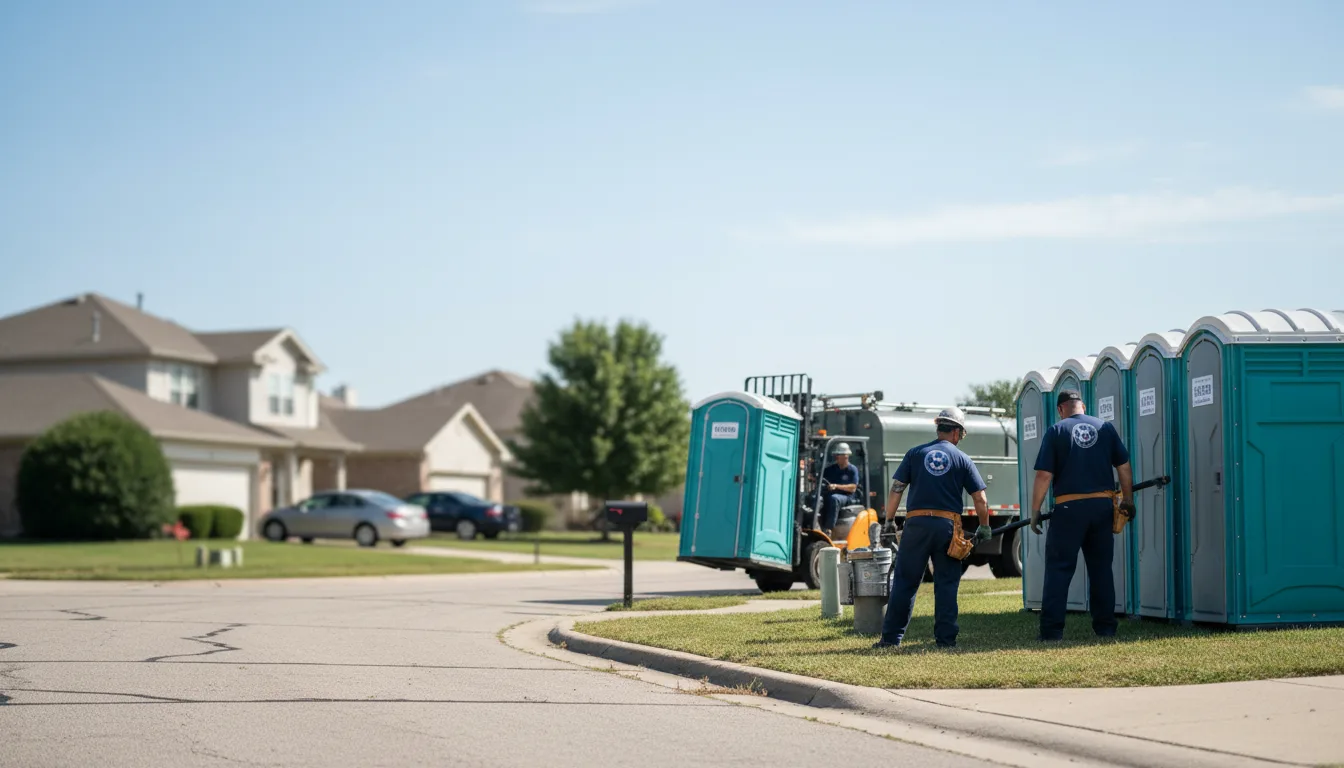 Porta Potty Rental in Shirley, IN near me